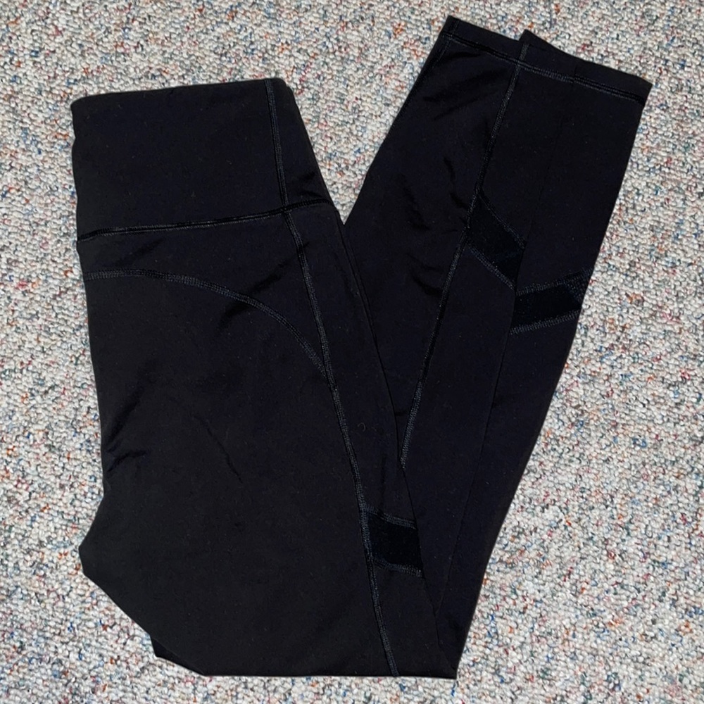 Old Navy Active Black Leggings Large